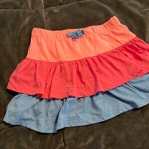Cute tiered toddler skirt by Tommy Bahama